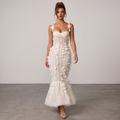 Elegant Flower Bell Dress