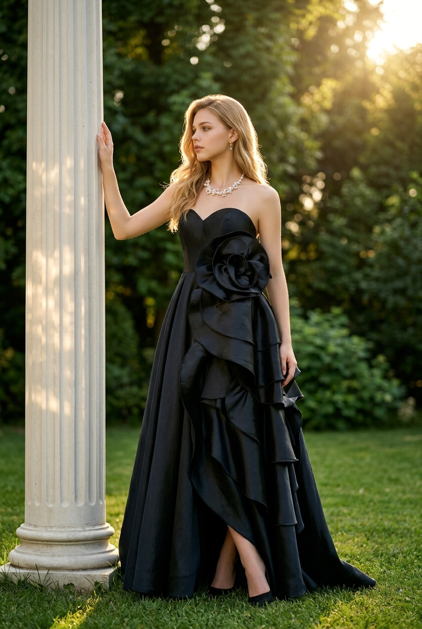 Flower Gown