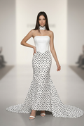 Lady Poka Dot Dress