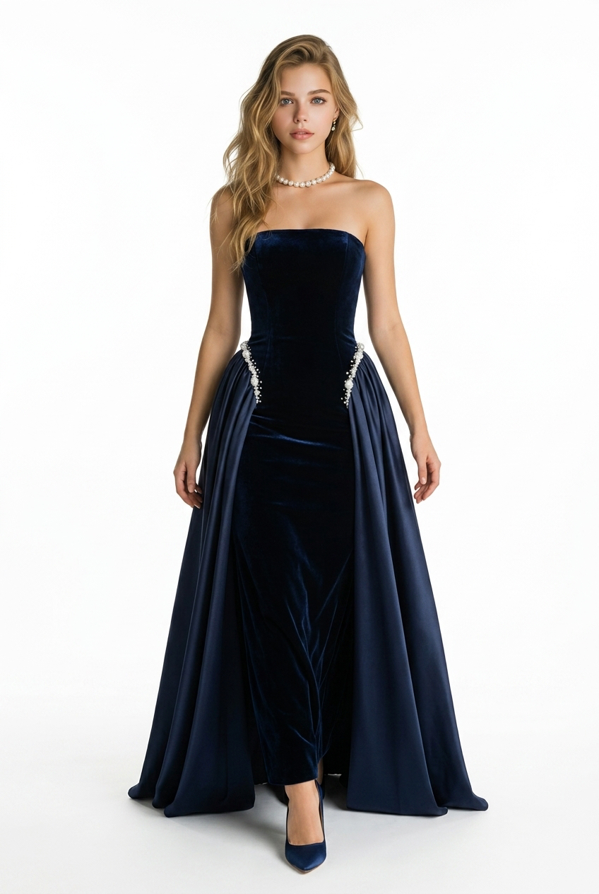 Princess Pearl Gown