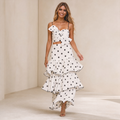 Poka Dot Ruffle Set