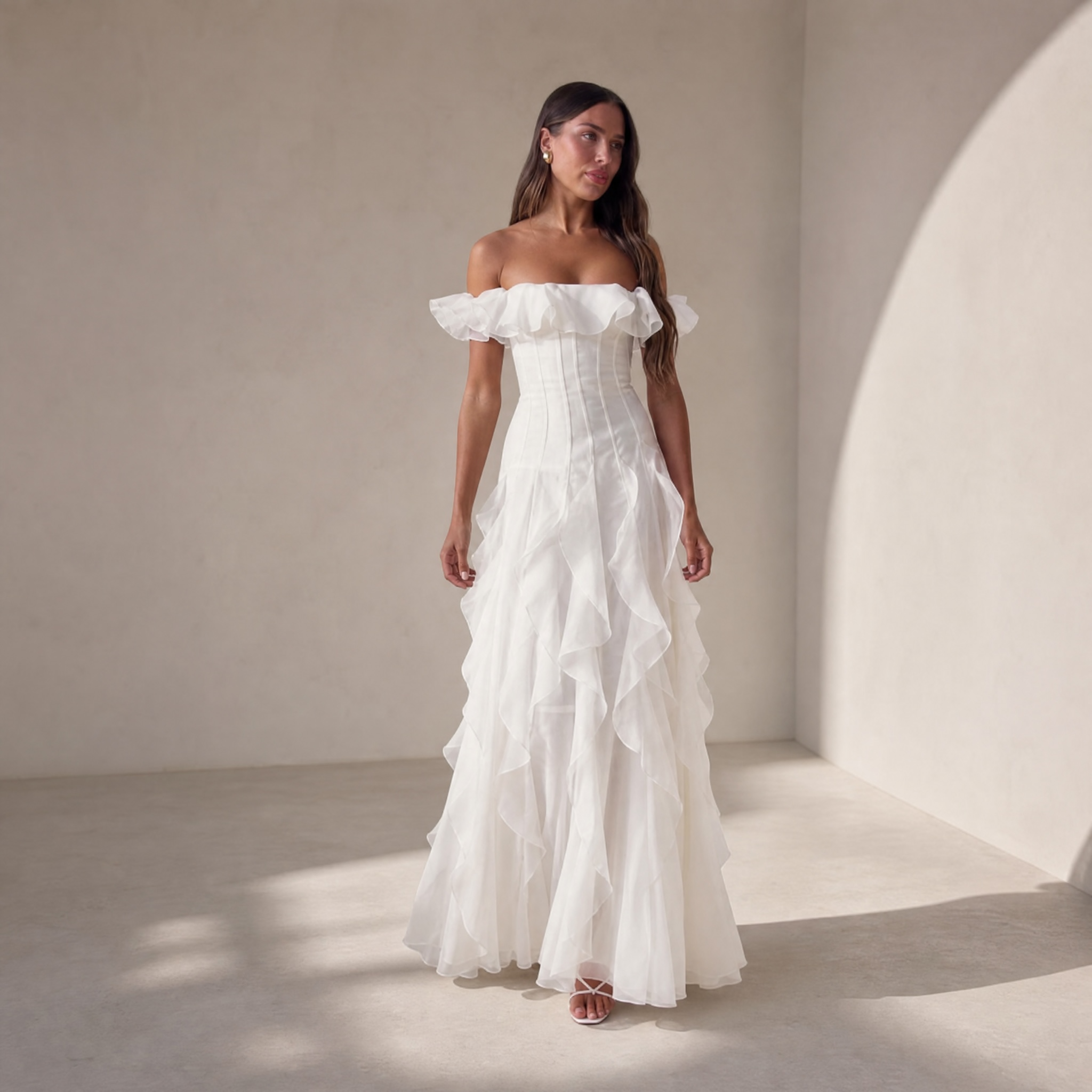 Summer Ruffle Dress