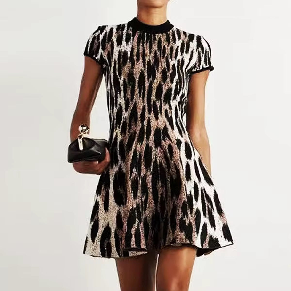 Tiger Lounge Dress